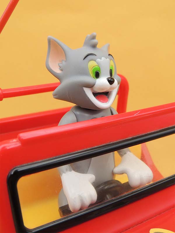 Tom & Jerry - Jeep Rouge Télécommandée LANSAY