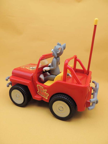 Tom & Jerry - Jeep Rouge Télécommandée LANSAY