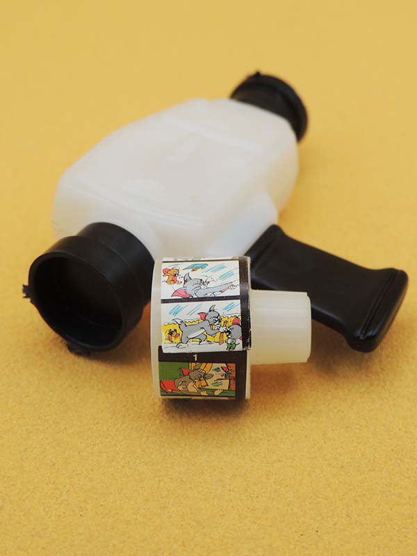 Tom & Jerry & L'Oiseau - Caméra Vidéo Mini-BD - KINDER Surprise Vintage 90's