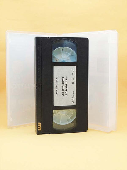 Les Entrechats / Isidore VHS K7 Cassette Vidéo - Dessin Animé Vintage 1984