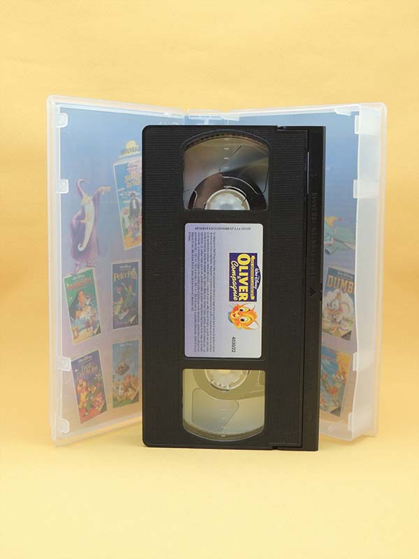 Oliver & Compagnie VHS K7 Cassette Vidéo - Walt Disney Home Vidéo