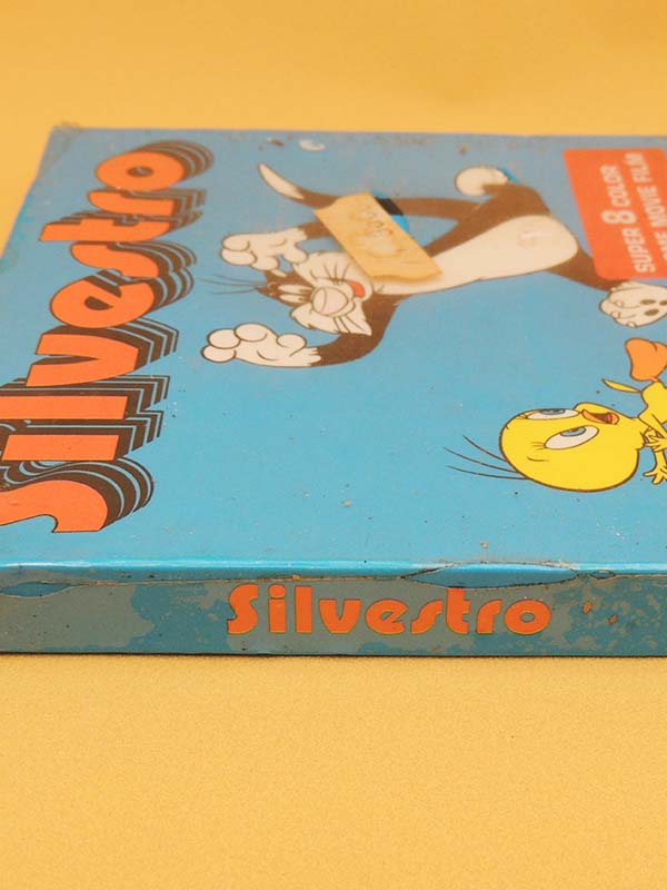 Titi & Grosminet Quel Beau Duel - Looney Tunes Film Super 8 N&B