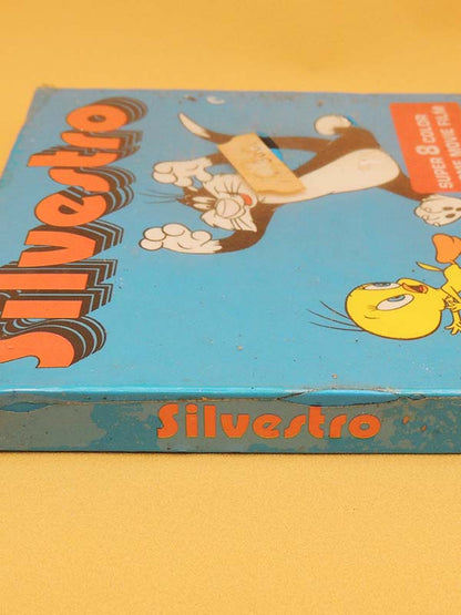 Titi & Grosminet Quel Beau Duel - Looney Tunes Film Super 8 N&B