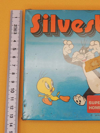 Titi & Grosminet Quel Beau Duel - Looney Tunes Film Super 8 N&B