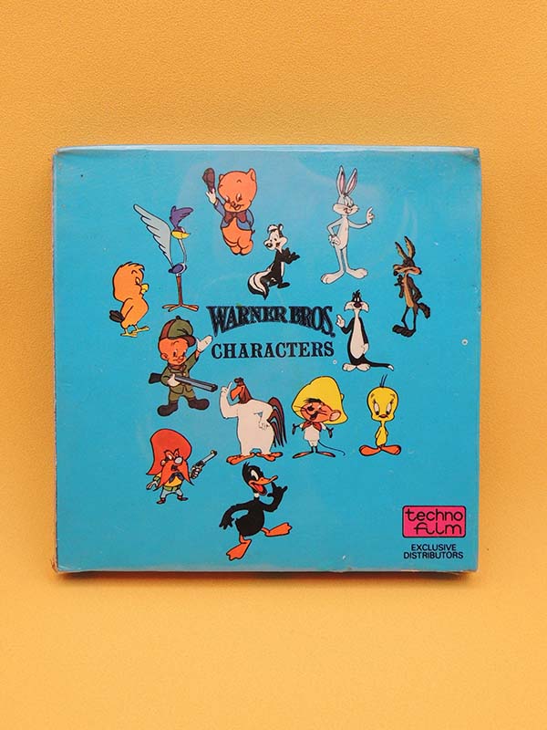 Titi & Grosminet Quel Beau Duel - Looney Tunes Film Super 8 N&B
