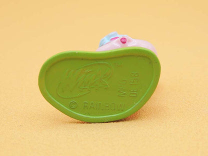 Winx Club - Coco Lucky Cat Figurine Chat - Kinder Vintage 2010