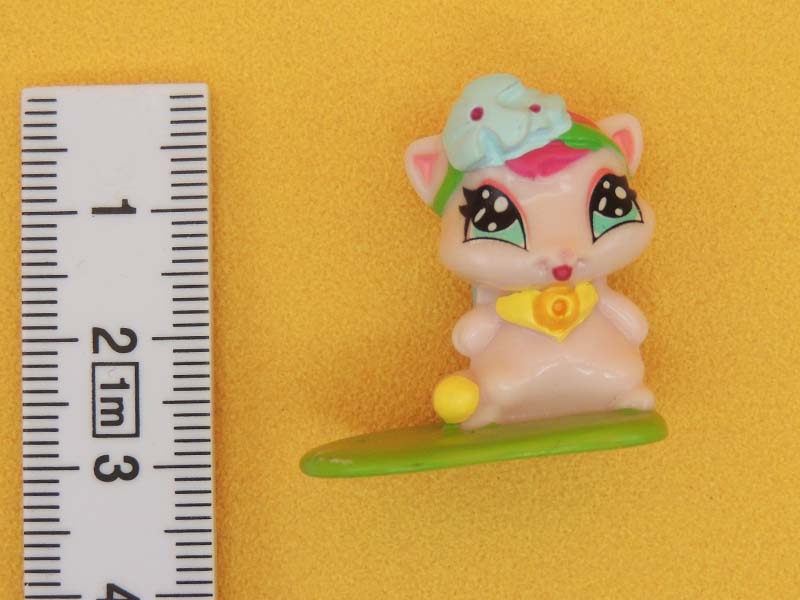 Winx Club - Coco Lucky Cat Figurine Chat - Kinder Vintage 2010