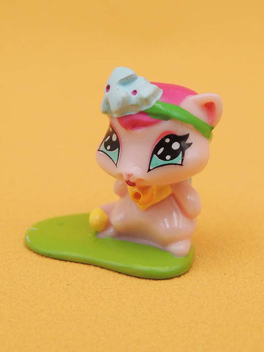 Winx Club - Coco Lucky Cat Figurine Chat - Kinder Vintage 2010